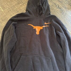 Nike Men's Black Texas longhorn Hoodie